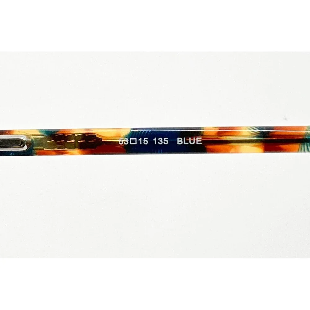 Wittnauer Serenity Eyeglasses Womens Blue Tortoise Cat Eye Frames 53-15-135